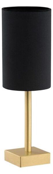 Lampă de masă ABRUZZO 1xE14/7W/230V alamă/neagră Argon 8031