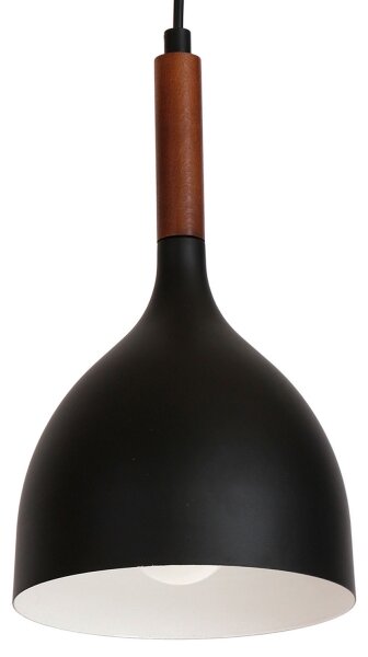 Lustră pe cablu NOAK WOOD 1xE27/60W/230V