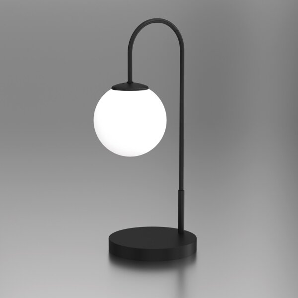 Lampă de masă CAMBRIDGE 1xE14/60W/230V neagră