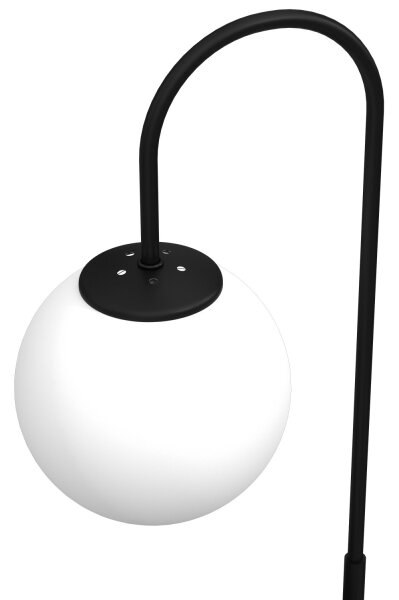 Lampă de masă CAMBRIDGE 1xE14/60W/230V neagră