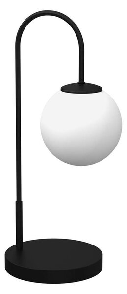 Lampă de masă CAMBRIDGE 1xE14/60W/230V neagră