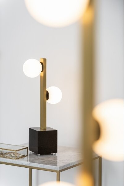 Lampă de masă FREEMONT 2xG9/5W/230V Argon 1044
