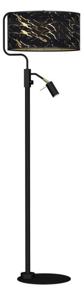 Lampadar SENSO 1xE27/40W/230V + 1xGU10/7W negru