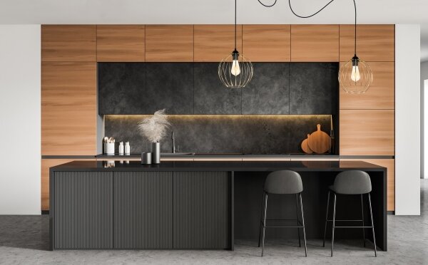 Lustră pe cablu MATT 2xE27/60W/230V neagră/aurie