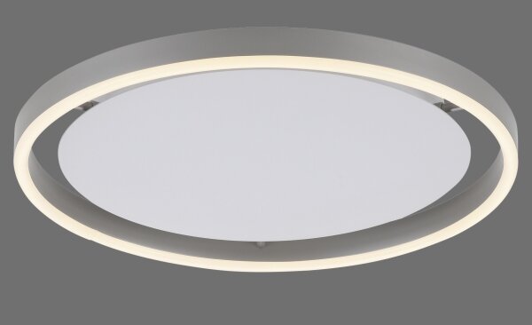 Leuchten Direkt 15391-95 - LED plafonieră RITUS 20W/230V cu dimmer, crom