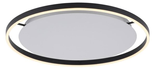 Leuchten Direkt 15392-13 - LED plafonieră RITUS 30W/230V negru dimabil