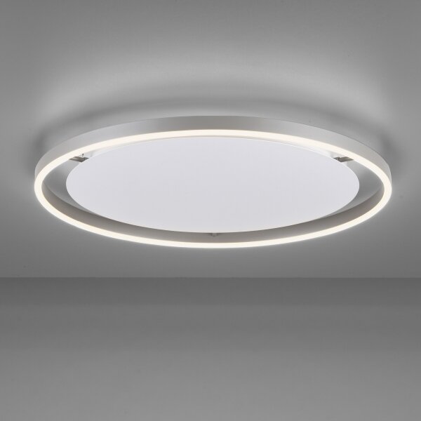 Leuchten Direkt 15392-95 - LED plafonieră RITUS 30W/230V cu dimmer, crom