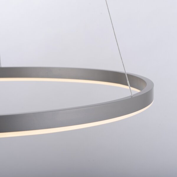 Leuchten Direkt 15394-95-LED Lustr RITUS LED/30W/230V crom reglabil pe cablu