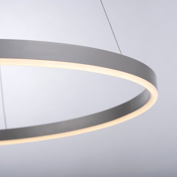Leuchten Direkt 15394-95-LED Lustr RITUS LED/30W/230V crom reglabil pe cablu