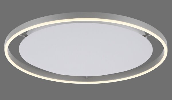 Leuchten Direkt 15392-95 - LED plafonieră RITUS 30W/230V cu dimmer, crom