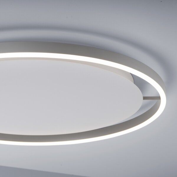 Leuchten Direkt 15392-95 - LED plafonieră RITUS 30W/230V cu dimmer, crom