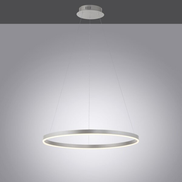 Leuchten Direkt 15394-95-LED Lustr RITUS LED/30W/230V crom reglabil pe cablu