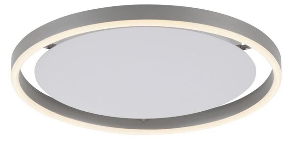 Leuchten Direkt 15391-95 - LED plafonieră RITUS 20W/230V cu dimmer, crom