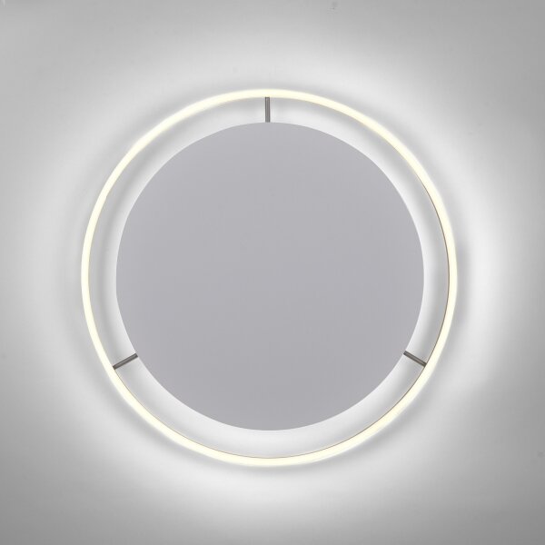 Leuchten Direkt 15392-95 - LED plafonieră RITUS 30W/230V cu dimmer, crom