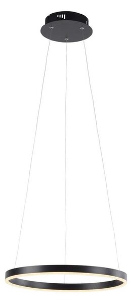 Leuchten Direkt 15393-13-LED Lustr LED RITUS 20W 230V negru dimabil
