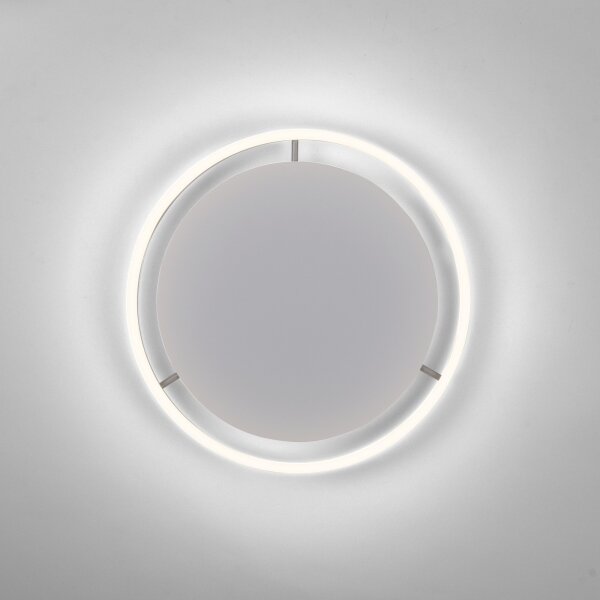 Leuchten Direkt 15391-95 - LED plafonieră RITUS 20W/230V cu dimmer, crom