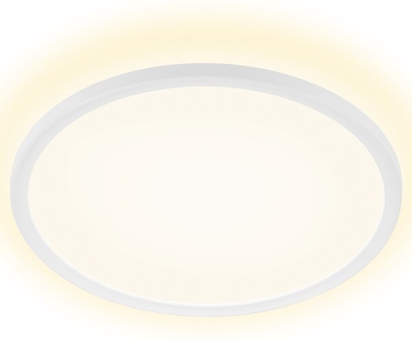 Plafonieră LED SLIM LED/22W/230V diametru 42 cm Briloner 7157-416