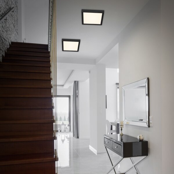 Plafonieră LED FIRE LED/21W/230V 30x30 cm Briloner 3467-415