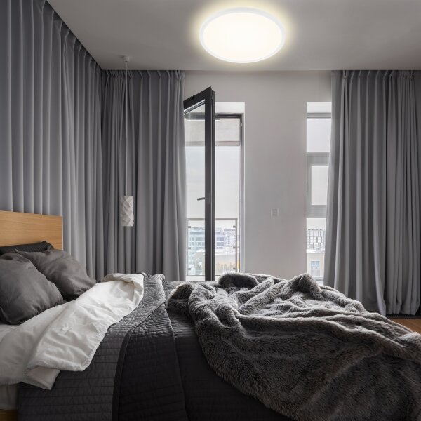 Plafonieră LED SLIM LED/22W/230V diametru 42 cm Briloner 7157-416