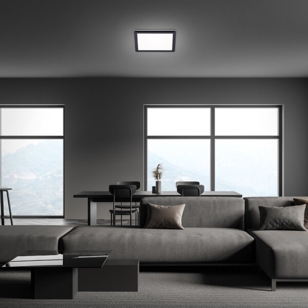 Plafonieră LED SLIM LED/12W/230V 19x19 cm Briloner 7153-415