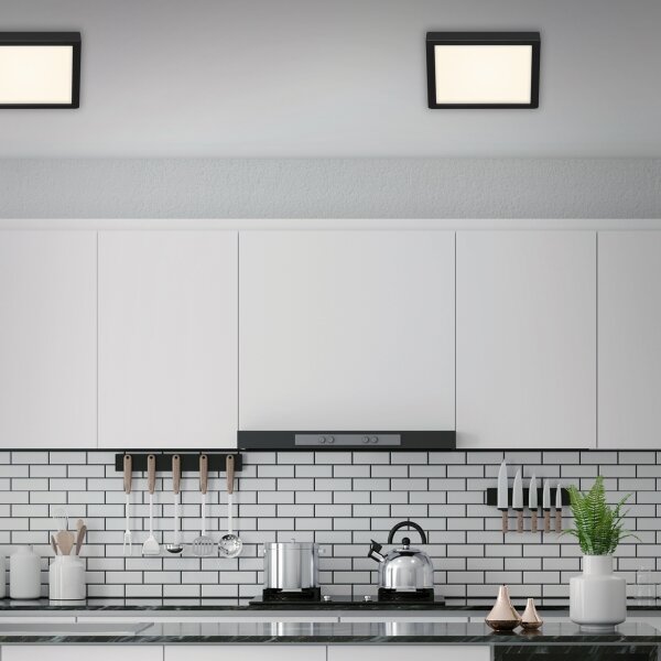Plafonieră LED FIRE LED/21W/230V 30x30 cm Briloner 3467-415