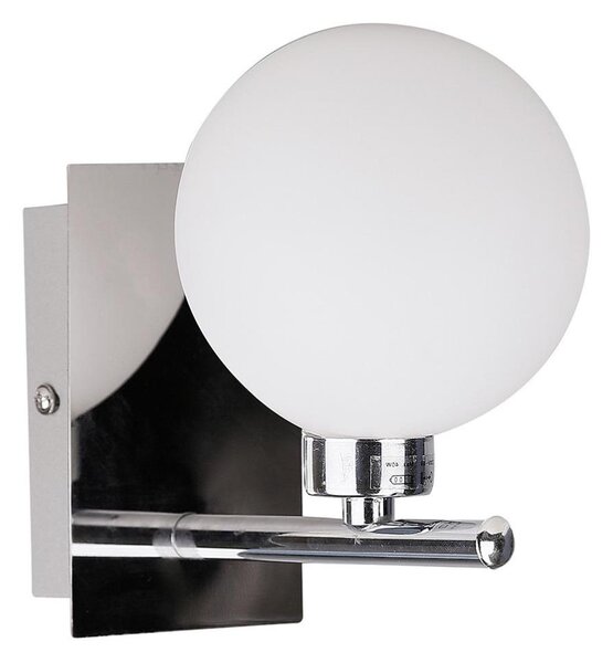 Lampă de perete RAISA 1xG9/40W/230V crom lucios