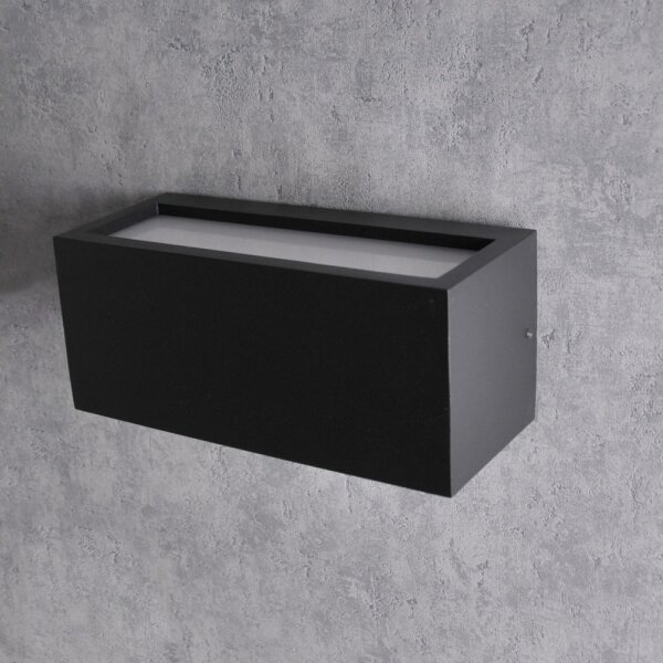 Aplică de exterior TOKIO 1xE27/12W/230V IP54