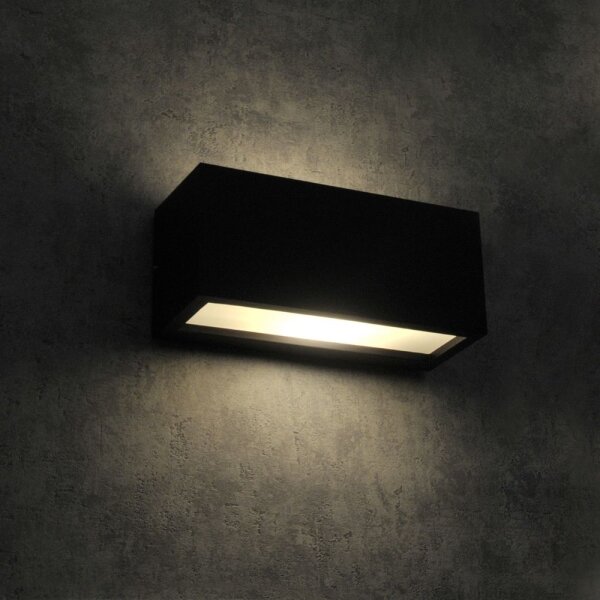 Aplică de exterior TOKIO 1xE27/12W/230V IP54
