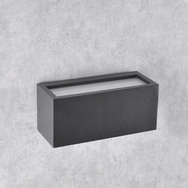 Aplică de exterior TOKIO 1xE27/12W/230V IP54