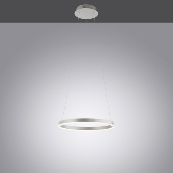 Leuchten Direkt 15393-95-LED Lustr RITUS LED/20W/230V crom reglabil pe cablu