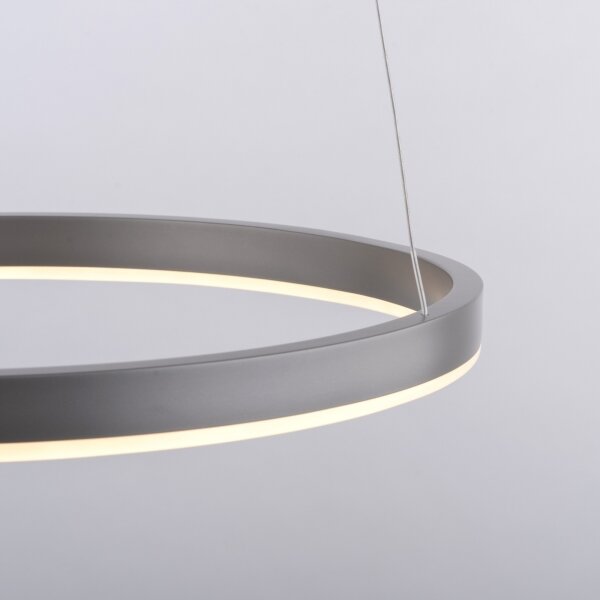 Leuchten Direkt 15393-95-LED Lustr RITUS LED/20W/230V crom reglabil pe cablu