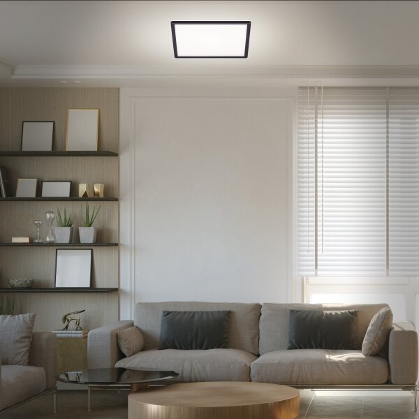 Plafonieră LED SLIM LED/22W/230V 42x42 cm Briloner 7158-415