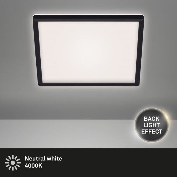 Plafonieră LED SLIM LED/22W/230V 42x42 cm Briloner 7158-415