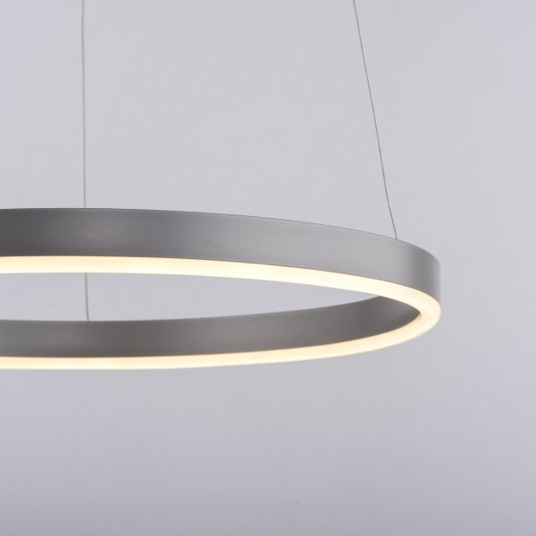 Leuchten Direkt 15393-95-LED Lustr RITUS LED/20W/230V crom reglabil pe cablu
