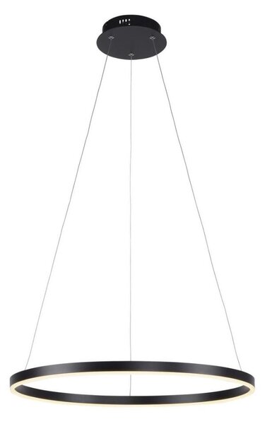 Leuchten Direkt 15394-13-LED Lustr RITUS LED/30W/230V negru dimabil