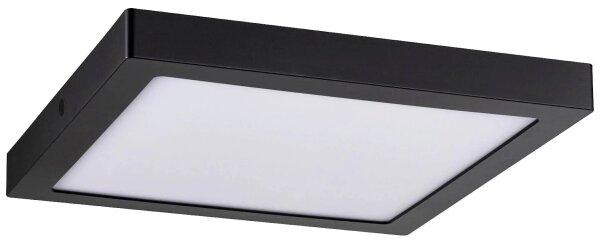 Plafonieră LED/22W ABIA 230V neagră Paulmann 71026