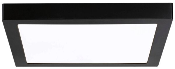 Plafonieră LED/22W ABIA 230V neagră Paulmann 71026