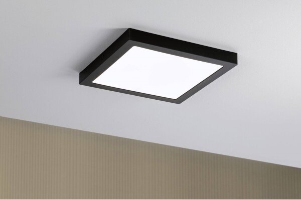 Plafonieră LED/22W ABIA 230V neagră Paulmann 71026