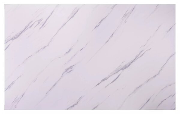 Masa de sufragerie Macreus (stejar + marmura alba) (pentru 4 persoane). 1155493