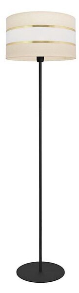 Lampadar HELEN 1xE27/15W/230V crem/negru/auriu