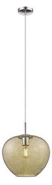 Lustră pe cablu RAIN 1xE27/11W/230V aurie Klausen 111022