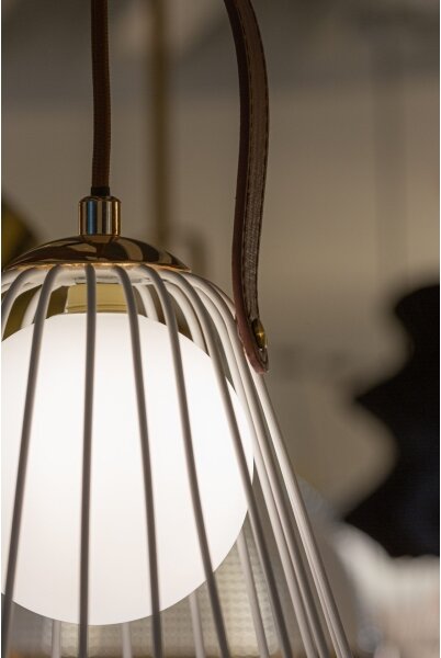 Lampă de perete MEMORY 1xG9/4W/230V albă/maro Klausen 111098