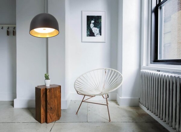 Lustră pe cablu GRAVITY 3xE27/7W/230V neagră Klausen 113007
