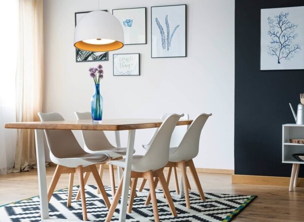 Lustră pe cablu GRAVITY 3xE27/7W/230V albă Klausen 113005
