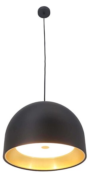 Lustră pe cablu GRAVITY 3xE27/7W/230V neagră Klausen 113007