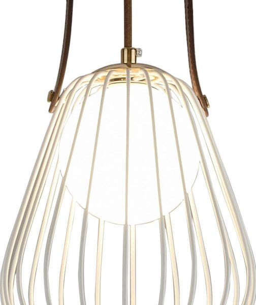 Lampă de perete MEMORY 1xG9/4W/230V albă/maro Klausen 111098