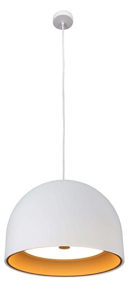 Lustră pe cablu GRAVITY 3xE27/7W/230V albă Klausen 113005
