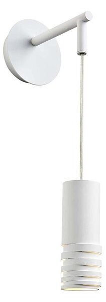 Lampă de perete DRILL 1xGU10/4W/230V albă Klausen 101009