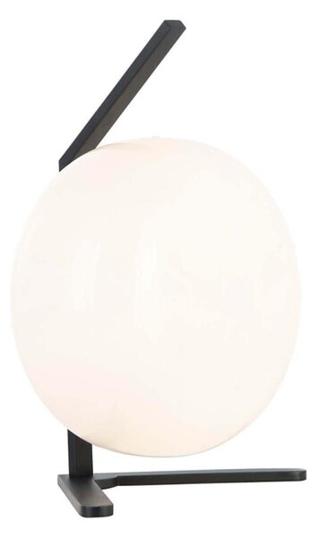 Lampă de masă VESTA 1xE27/7W/230V albă/neagră Klausen 108000