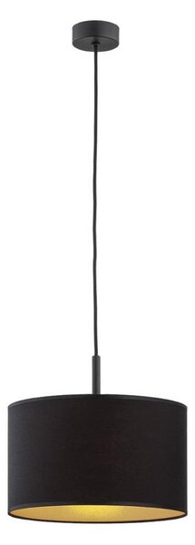 Lustră pe cablu Argon 4341 KARIN 1xE27/15W/230V negru/auriu